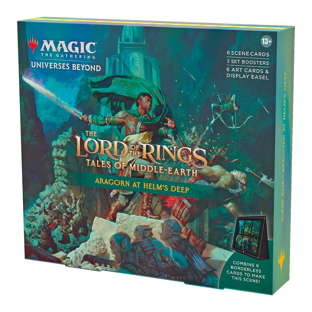 Magic The Lord of The Rings: Holiday Scene Box (Pre-Order) - Miraj Trading