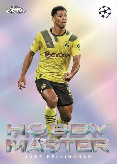 2023 Topps Chrome UEFA Club Competitions Hobby Box Lite (Pre-Order) - Miraj Trading