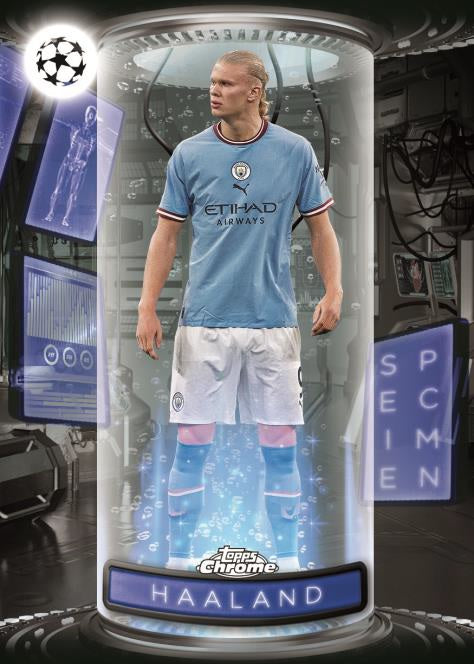 2023 Topps Chrome UEFA Club Competitions Hobby Box Lite (Pre-Order) - Miraj Trading