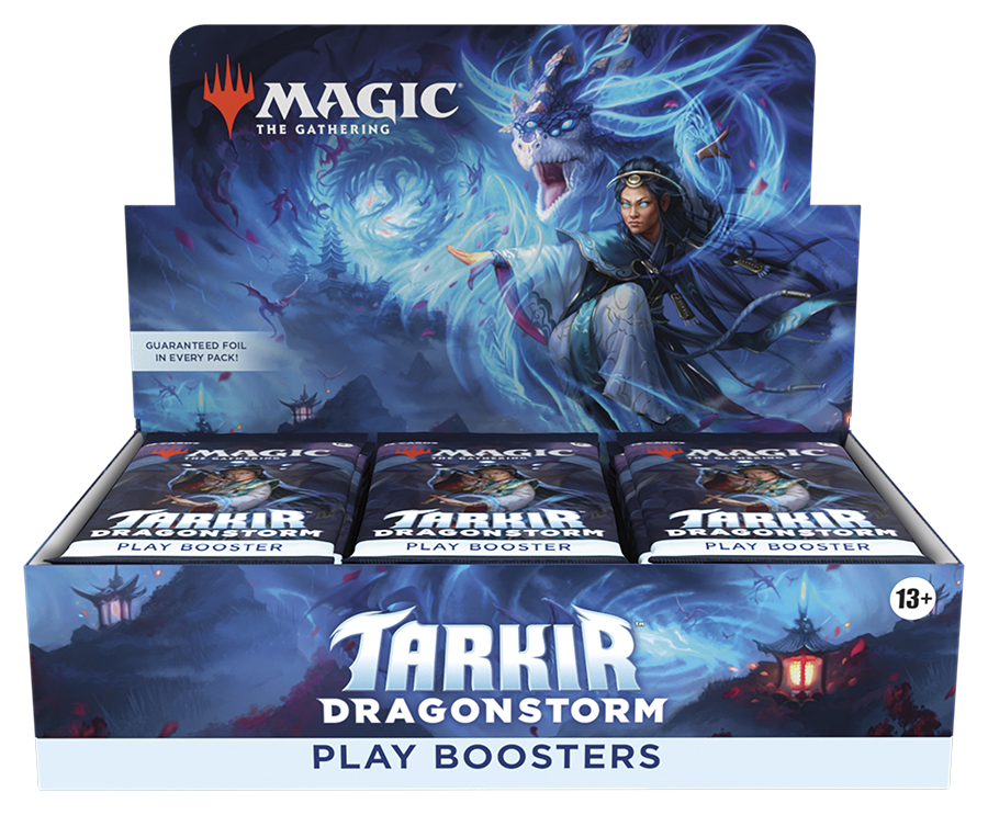 Magic The Gathering Tarkir Dragonstorm Play Booster Box - Miraj Trading