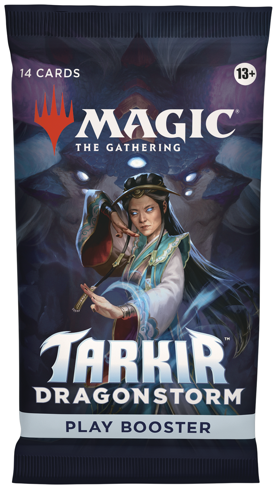 Magic The Gathering Tarkir Dragonstorm Play Booster Box - Miraj Trading