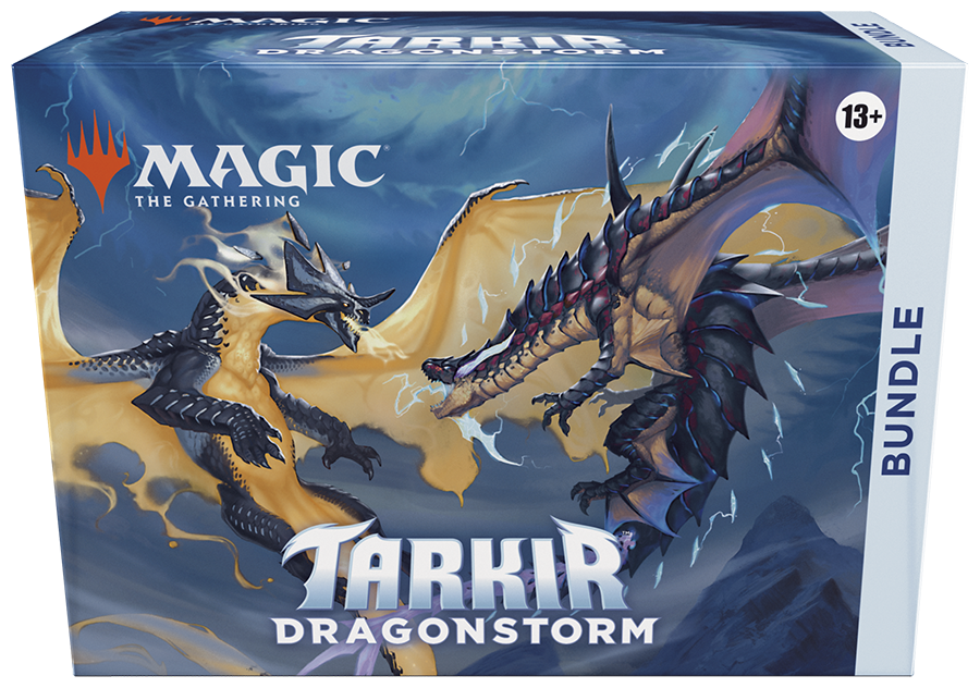 Magic The Gathering Tarkir Dragonstorm Bundle Box - Miraj Trading