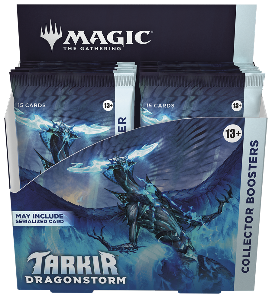 Magic The Gathering Tarkir Dragonstorm Collector Booster Box - Miraj Trading