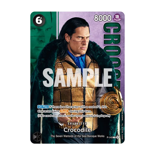 One Piece CG Premium Card Collection Live Action Edition Vol.2 Baroque Works (Pre-Order) - Miraj Trading