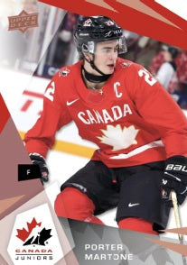 2026 Upper Deck Team Canada Juniors Hockey Blaster Box - Miraj Trading