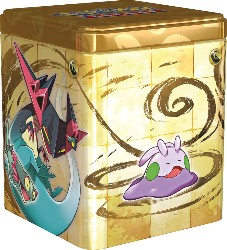 2024 Pokemon Stacking Tins Q1 - Set of 3 (Pre-Order) - Miraj Trading