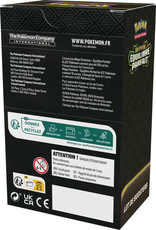 Pokemon Perfect Order Booster Bundle (French) (Pre-Order) - Miraj Trading