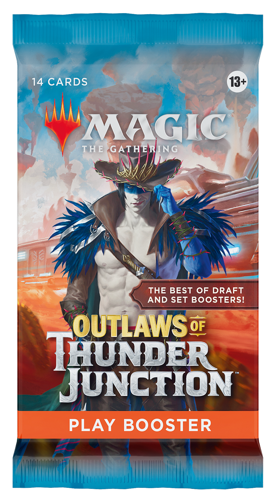 Magic The Gathering Outlaws Of Thunder Junction Play Booster Box (Pre-Order) - Miraj Trading