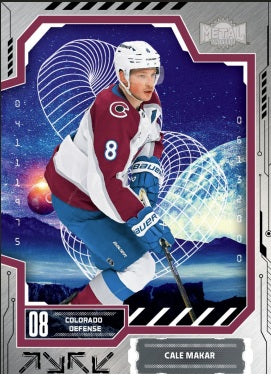 2025-26 Upper Deck Skybox Metal Universe Hockey Hobby Case (Case of 16 boxes)(Pre-Order) - Miraj Trading