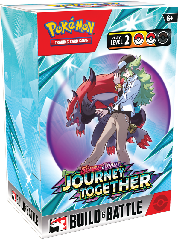 Pokemon Scarlet & Violet Journey Together Build & Battle Box - Miraj Trading