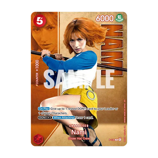 One Piece CG Premium Card Collection Live Action Edition Vol.2 Straw Hat Crew (Pre-Order) - Miraj Trading