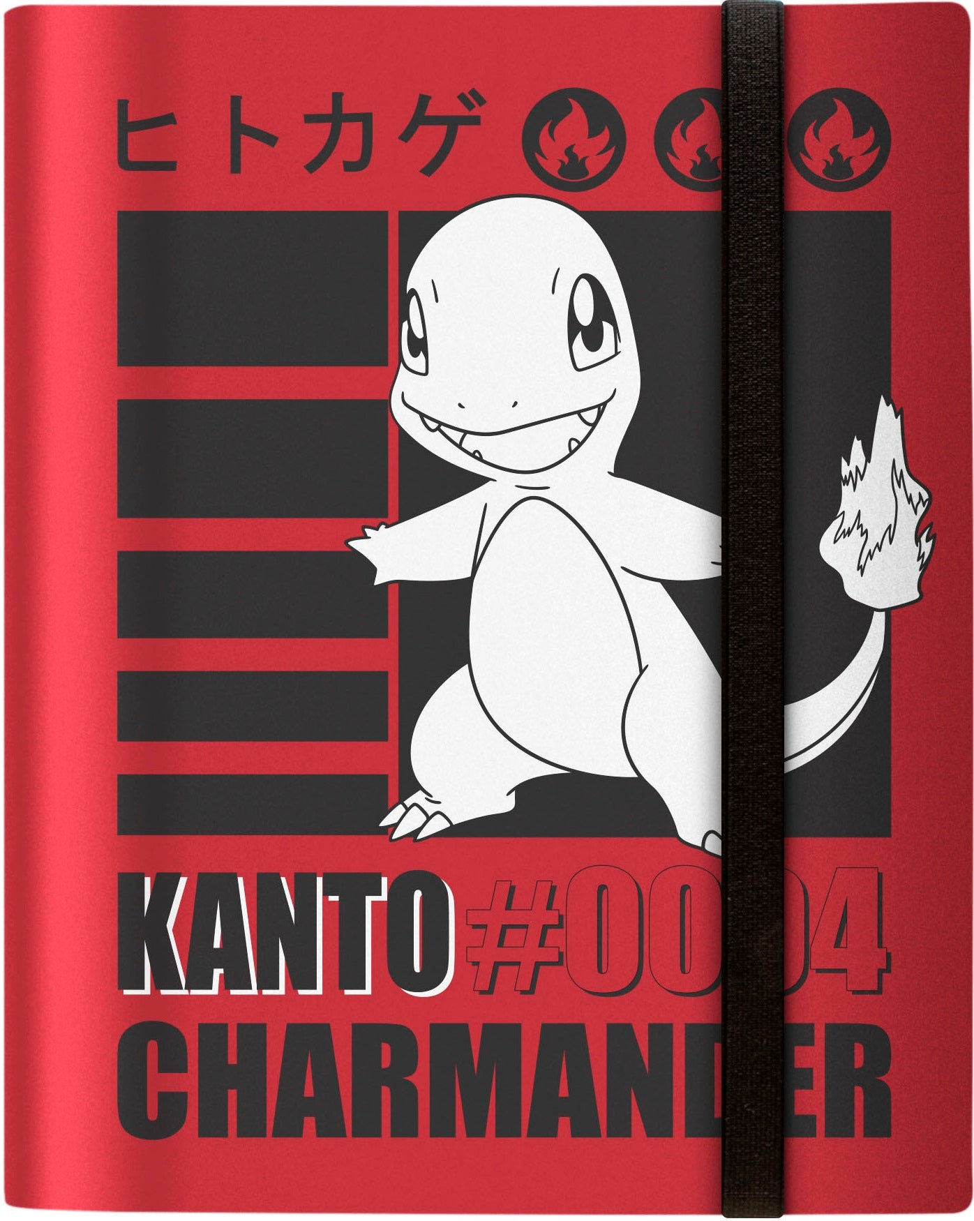 Ultra Pro 9 Pocket Binder Pokemon Charmander (Pre-Order) - Miraj Trading