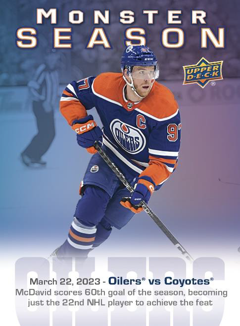 2023-24 Upper Deck Series 2 Hockey Blaster Box Master Case (Case of 20 Boxes)(Pre-Order) - Miraj Trading
