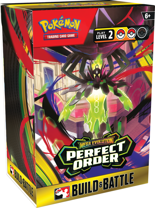 Pokemon Perfect Order Build and Battle Box (Pre-Order) - Miraj Trading