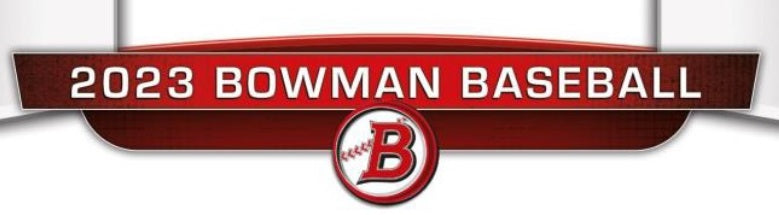 2023 Bowman Baseball Hobby Box - Miraj Trading