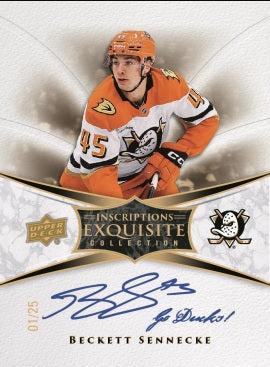 2025-26 Upper Deck Clear Cut Hockey Hobby Master Case (Master of 30 Boxes) (Pre-Order) - Miraj Trading