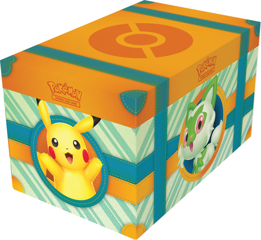 Pokemon Paldea Adventure Chest (Pre-order) - Miraj Trading