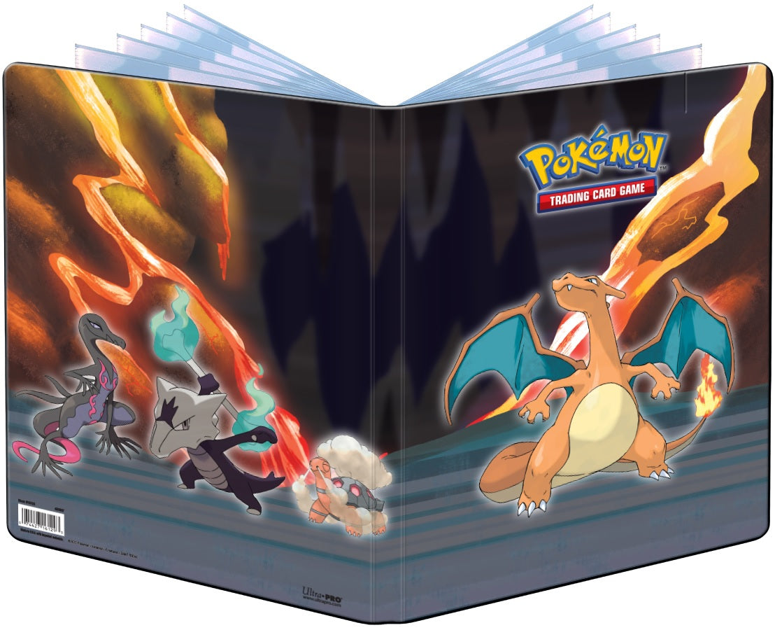 Pokemon UP Scorching Summit Portfolio (9 Pocket) - Miraj Trading
