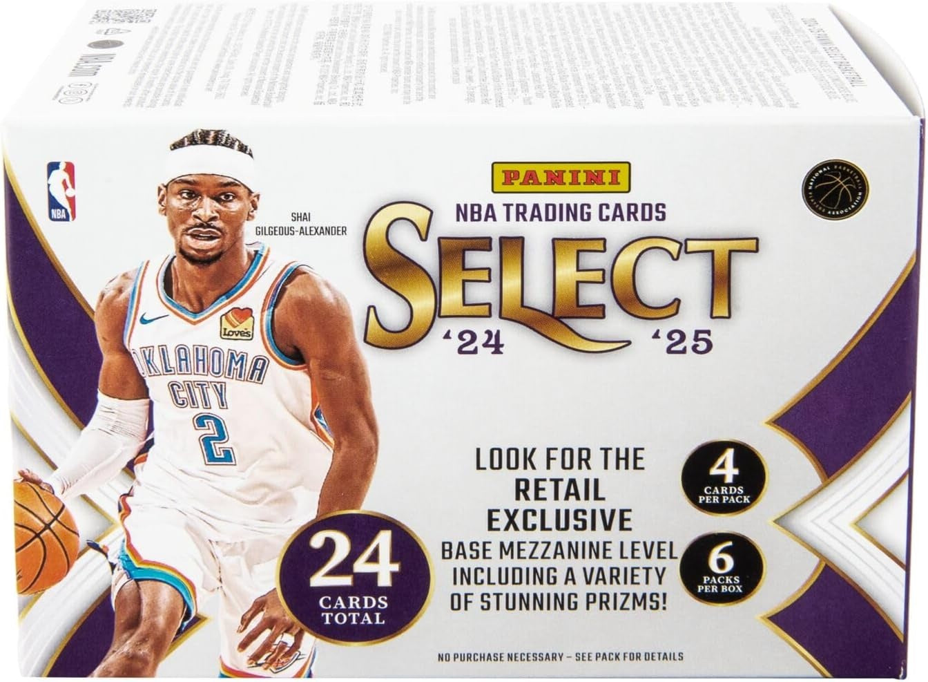 2024-25 NBA Panini Select Basketball NPP Blaster Box