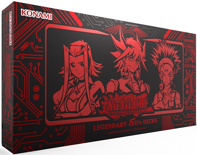 Yu-Gi-Oh! Legendary 5D's Decks