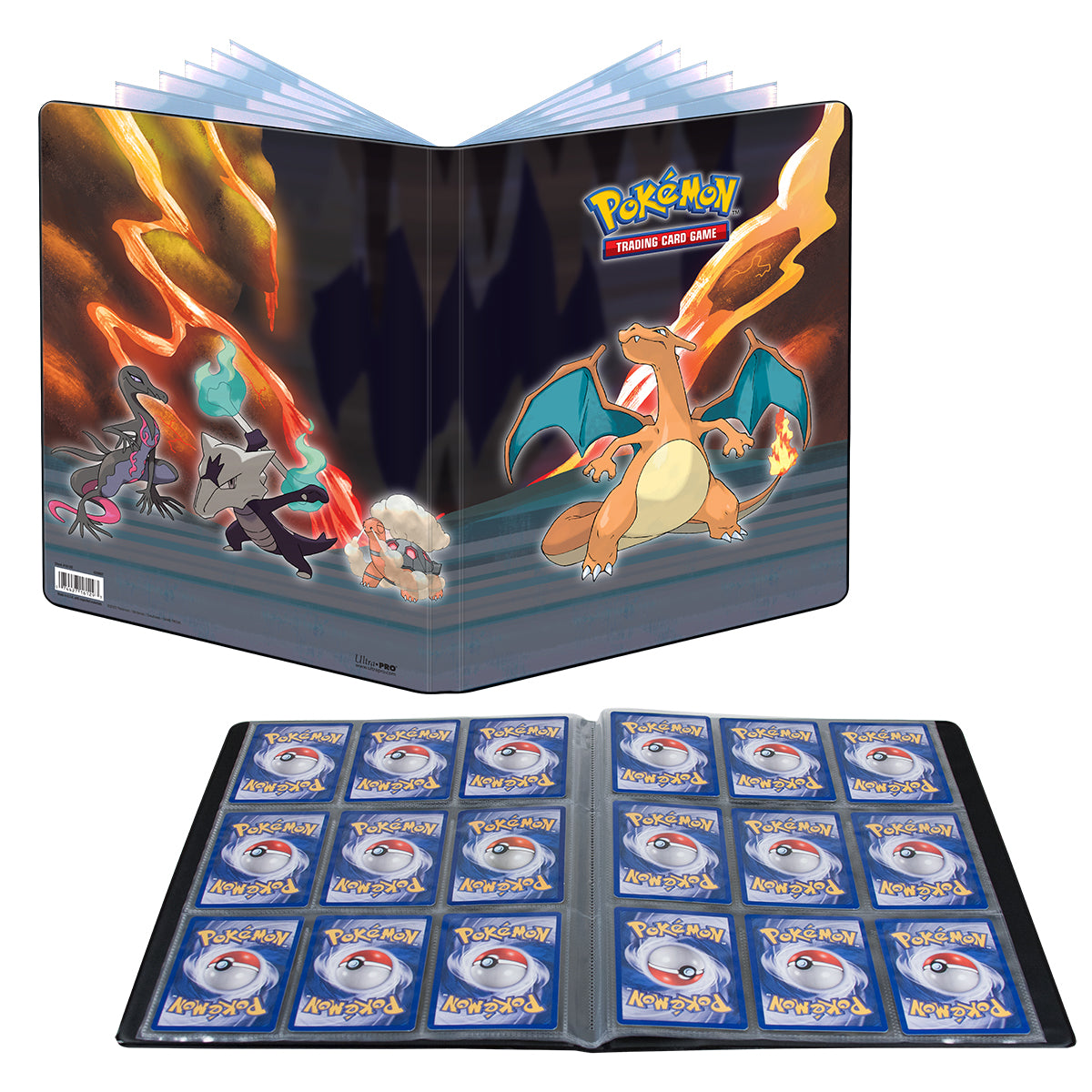 Pokemon UP Scorching Summit Portfolio (9 Pocket) - Miraj Trading