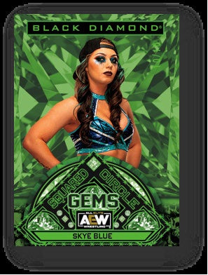 2024 Upper Deck AEW Black Dimond Wrestling Hobby Box (Pre-Order) - Miraj Trading