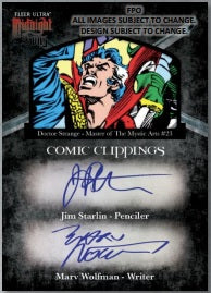 Upper Deck Marvel Fleer Ultra Midnight Sons Hobby Box (Pre-Order) - Miraj Trading