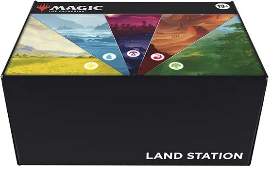 Magic The Gathering Takir Dragonstorm Land Station Box - Miraj Trading