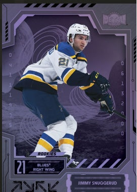 2025-26 Upper Deck Skybox Metal Universe Hockey Blaster Case (Case of 20 Boxes) (Pre-Order) - Miraj Trading