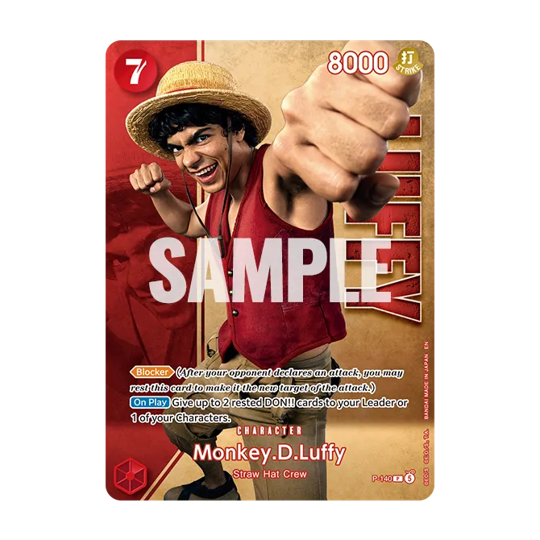 One Piece CG Premium Card Collection Live Action Edition Vol.2 Straw Hat Crew (Pre-Order) - Miraj Trading