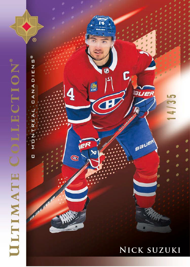 2024-25 Upper Deck Ultimate Collection Hockey Hobby Master Case (Master Case of 16 Boxes)(Pre-Order) - Miraj Trading