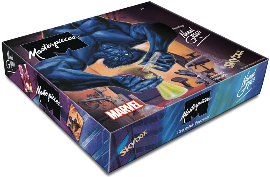 2024 Upper Deck Marvel Masterpieces Hobby Box (Nahuel Grego) - Miraj Trading