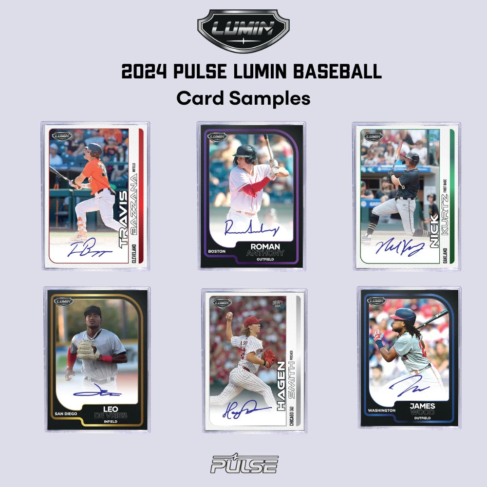 2024 Pulse Lumin Baseball Hobby Box (Pre-Order) - Miraj Trading