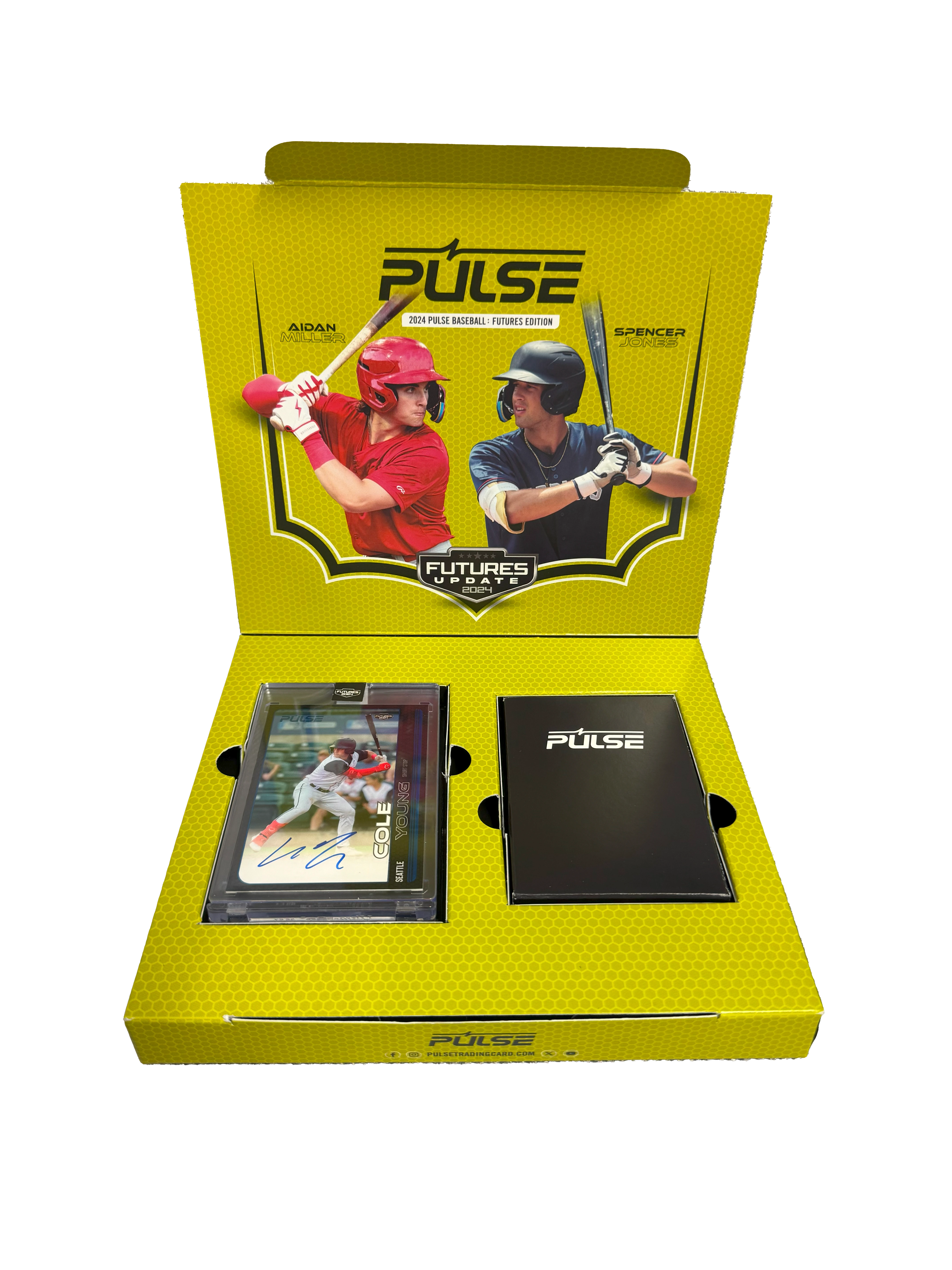 2024 Pulse Baseball Futures Edition Hobby Box (Pre-Order) - Miraj Trading