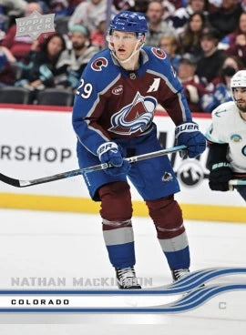 2025-26 Upper Deck Series 1 Hockey Blaster Case (Case of 20 Boxes) (Pre-Order) - Miraj Trading