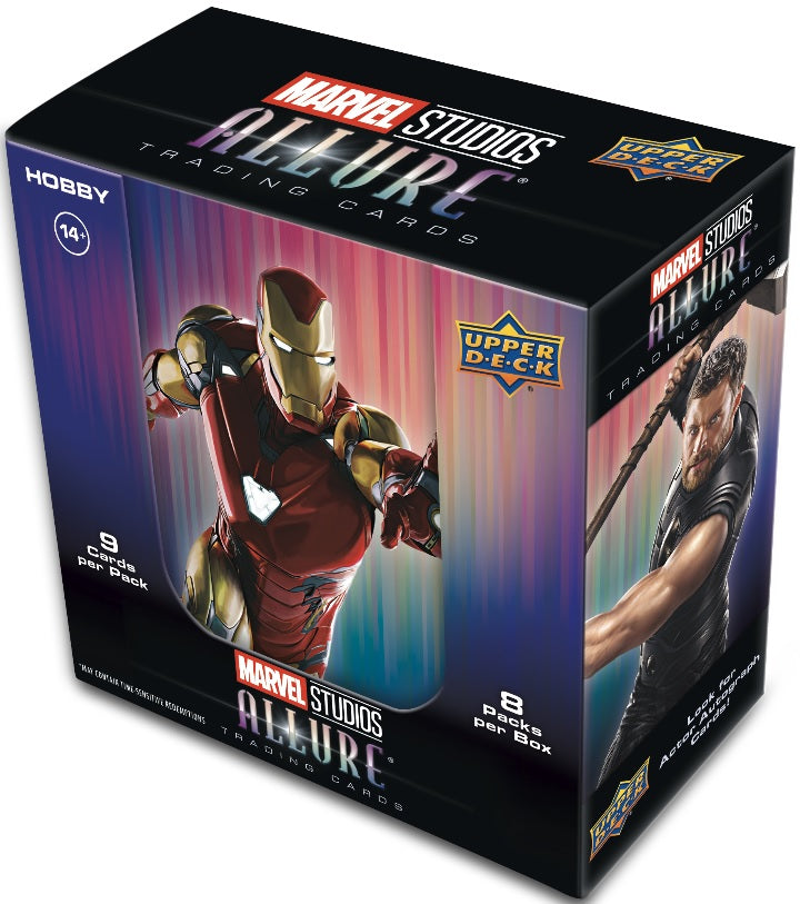 2022 Upper Deck Marvel Allure Hobby Box - Miraj Trading