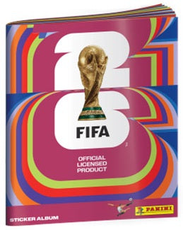 2026 Panini World Cup Soccer Sticker Album (Pre-Order)