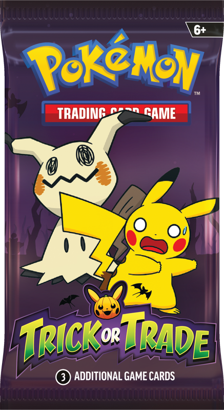 Pokemon Trick Or Trade Booster Bundle (Pre-Order) - Miraj Trading