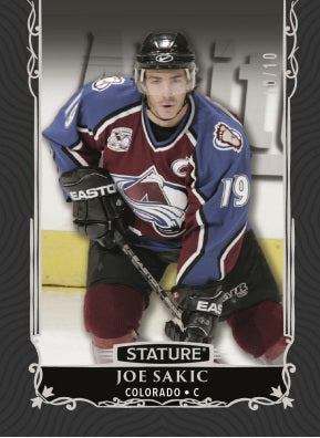 2025-26 Upper Deck Stature Hockey Master Case (Pre-Order) - Miraj Trading