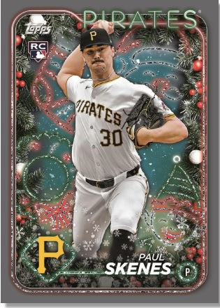 2024 Topps Holiday Baseball Mega Box - Miraj Trading