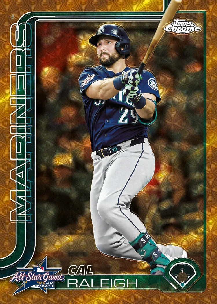 2025 TOPPS Chrome Update Baseball Mega Box (Pre-Order) - Miraj Trading