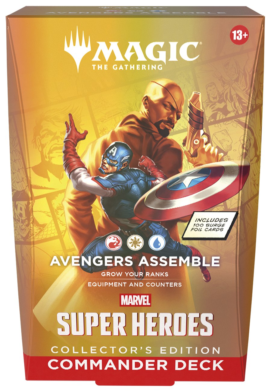 Magic The Gathering Marvel Super Heroes Commander Collectors Edition (Pre-Order) - Miraj Trading
