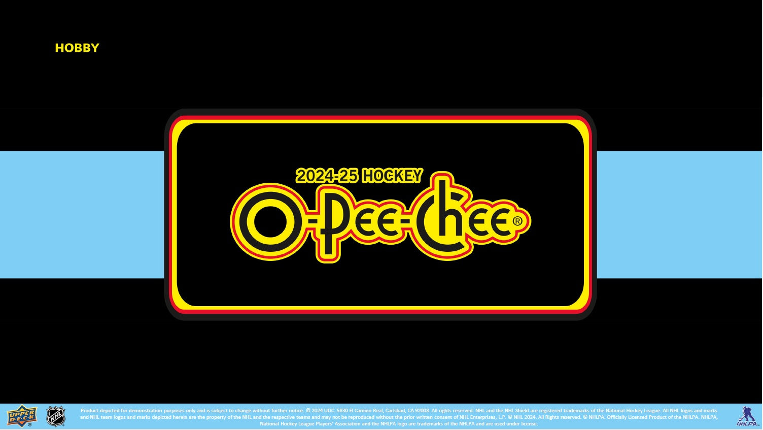 2024-25 Upper Deck O-Pee-Chee Hobby Case (Case of 16 Boxes) (Pre-Order) - Miraj Trading