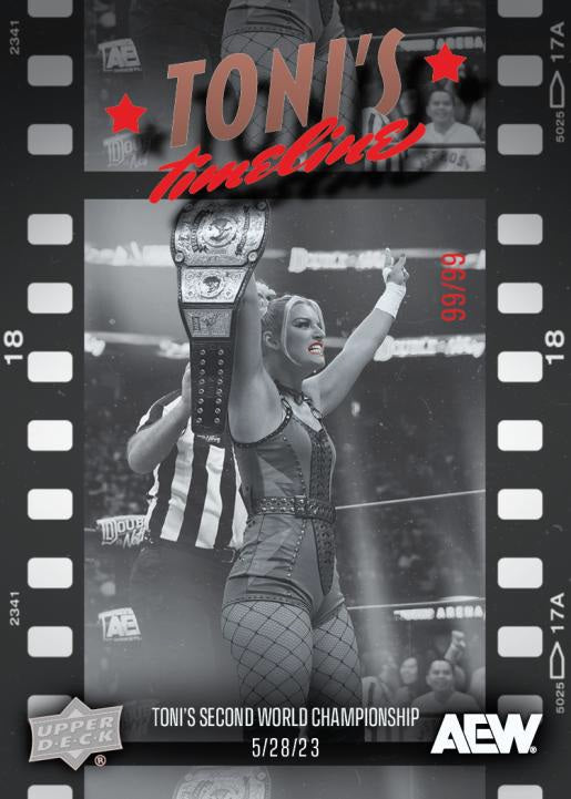 2026 Upper Deck AEW All Elite Wrestling Hobby Box (Pre-Order) - Miraj Trading