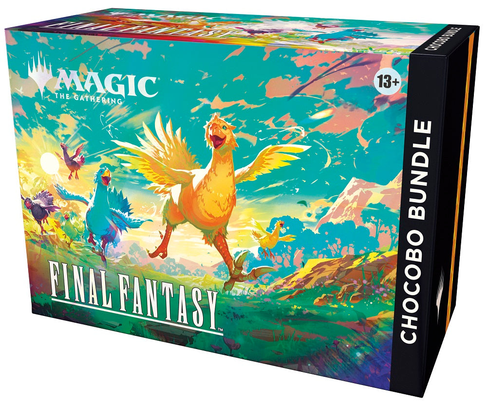 Magic The Gathering Final Fantasy Chocobo Bundle Box (Pre-Order) - Miraj Trading