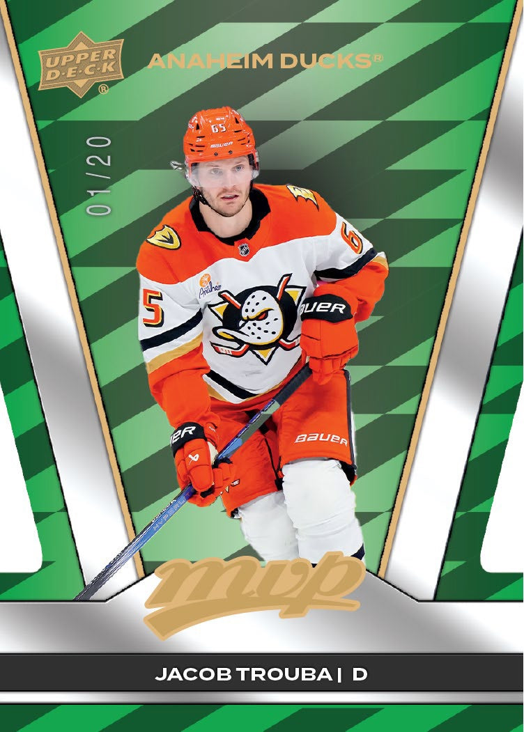 2025-26 Upper Deck MVP Hockey Hobby Case (Case of 20 Boxes)(Pre-Order) - Miraj Trading