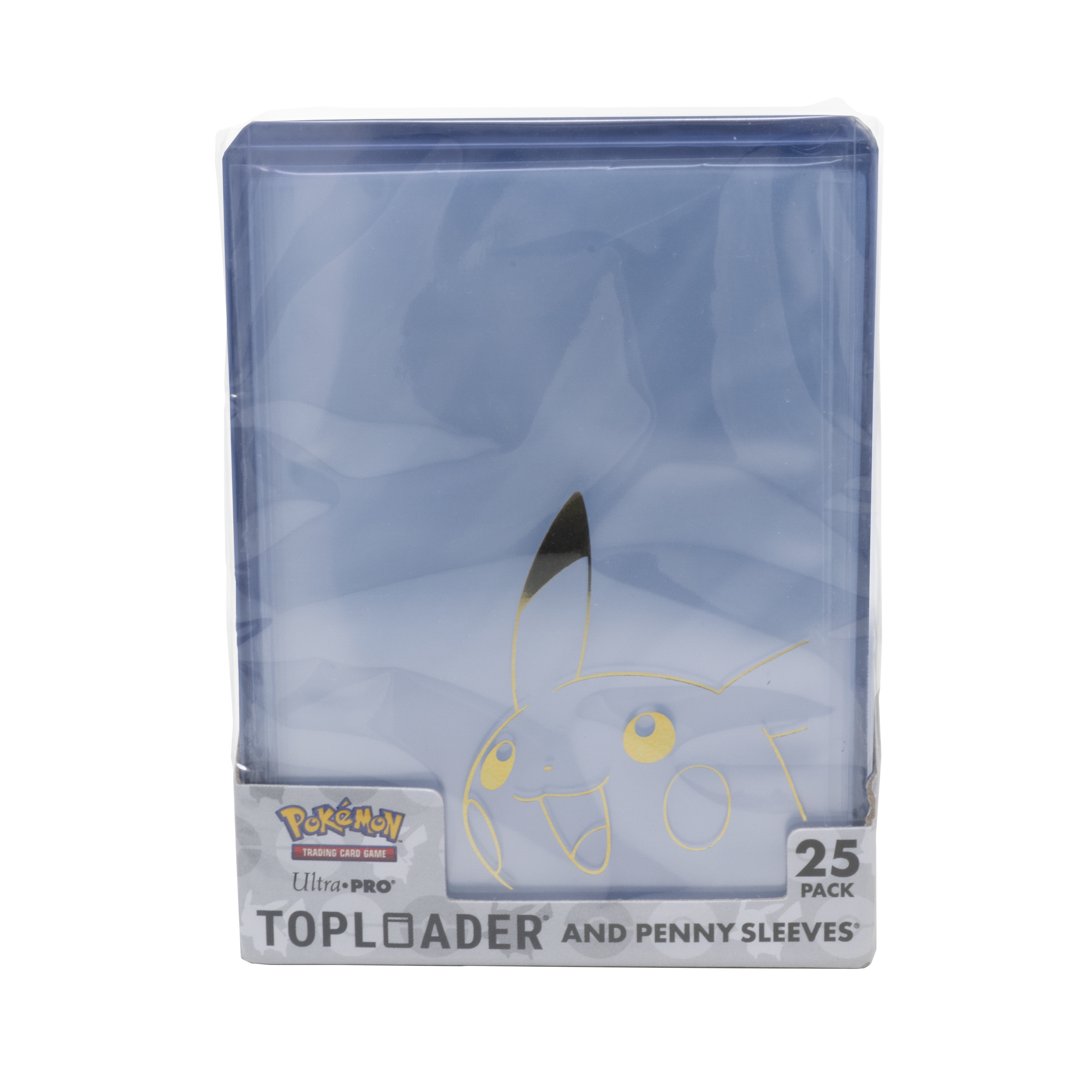 UP Topload 3X4 35PT And Penny Sleeve Combo Pack Pikachu 25CT (Pre-Order) - Miraj Trading
