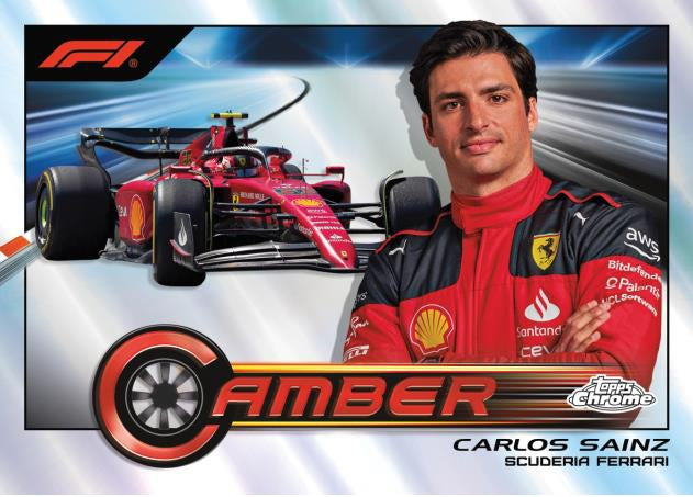 2023 Topps Chrome Formula 1 Racing Hobby Box (Pre-Order) - Miraj Trading
