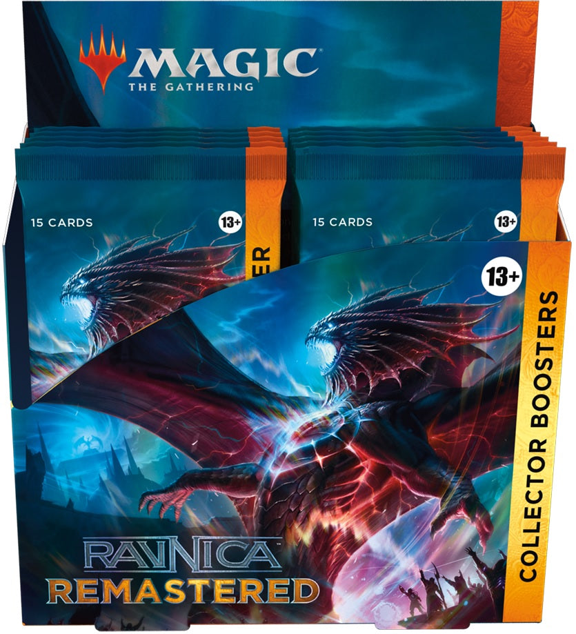 Magic The Gathering Ravnica Remastered Collector Booster Box Magic The Gathering Ravnica Remastered Collector Booster Box