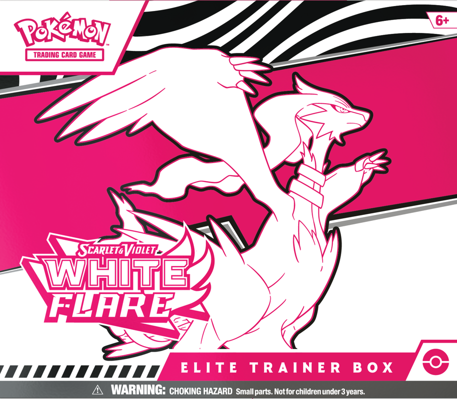 Pokemon White Flare Elite Trainer Box - Miraj Trading